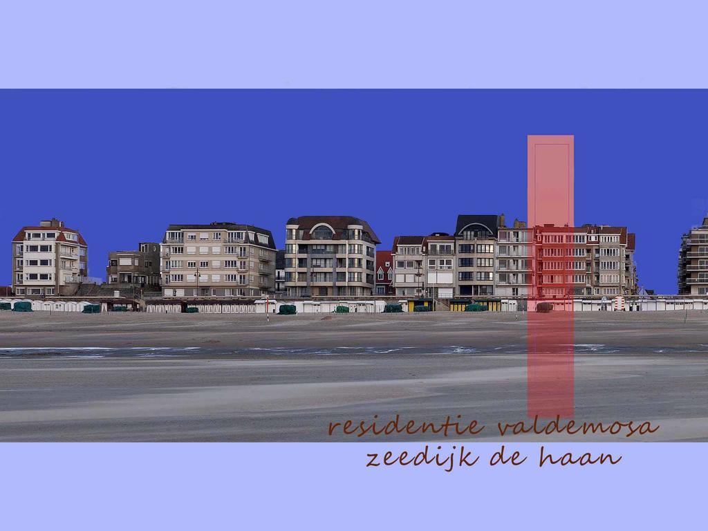 Apartment Valdemosa De Haan Exterior foto